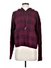 Stellae Dux Plaid Burgundy Pullover Sweater Size S - photo 1