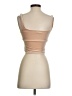 Verge Girl 100% Polyester Tan Sleeveless Top Size 8 - photo 2