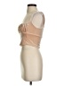 Verge Girl 100% Polyester Tan Sleeveless Top Size 8 - photo 5