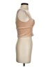 Verge Girl 100% Polyester Tan Sleeveless Top Size 8 - photo 4