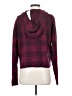 Stellae Dux Plaid Burgundy Pullover Sweater Size S - photo 2