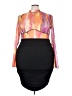 Shein Graphic Black Cocktail Dress Size 4X - photo 1