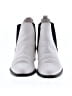 Freda Gray White Ankle Boots Size 8 1/2 - photo 2