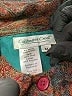 Coldwater Creek 100% Wool Paisley Brown Jacket Size M - photo 3