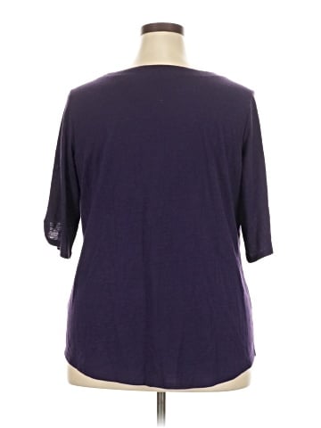 Perseption Concept 3/4 Sleeve Blouse (view 2)