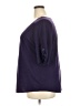 Perseption Concept Purple 3/4 Sleeve Blouse Size 2X - photo 5