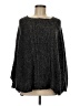 Daisy Fuentes 100% Acrylic Gray Pullover Sweater Size M - photo 1