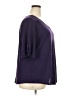 Perseption Concept Purple 3/4 Sleeve Blouse Size 2X - photo 4
