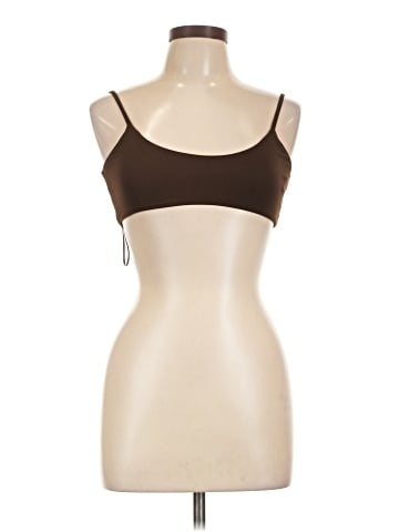 Charcoal Sleeveless Top (view 1)