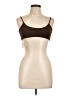 Charcoal Brown Sleeveless Top Size 10 - photo 1