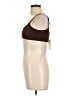 Charcoal Brown Sleeveless Top Size 10 - photo 5
