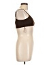 Charcoal Brown Sleeveless Top Size 10 - photo 4