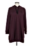 Charlotte Russe 100% Polyester Burgundy Poncho Size M - photo 1