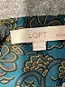 Ann Taylor LOFT Teal Long Sleeve Blouse Size XS - photo 7