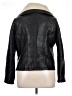 Sam Edelman 100% Polyurethane Black Jacket Size XL - photo 2