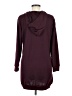 Charlotte Russe 100% Polyester Burgundy Poncho Size M - photo 2