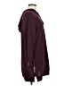 Charlotte Russe 100% Polyester Burgundy Poncho Size M - photo 4