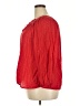 Old Navy Red 3/4 Sleeve Blouse Size XL - photo 5