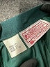 Pendleton 100% Wool Solid Teal Wool Skirt Size 10 - photo 4