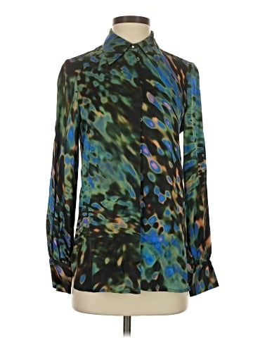 Ottod'Ame Long Sleeve Blouse (view 1)