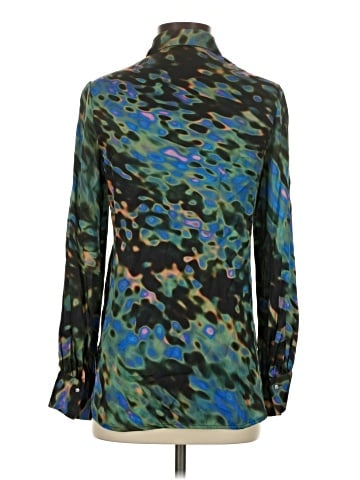 Ottod'Ame Long Sleeve Blouse (view 2)