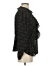 CAbi 100% Polyester Polka Dots Black Long Sleeve Blouse Size XS - photo 4