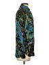 Ottod'Ame Animal Print Green Long Sleeve Blouse Size 2 - photo 4