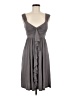 Soprano Gray Cocktail Dress Size M - photo 1