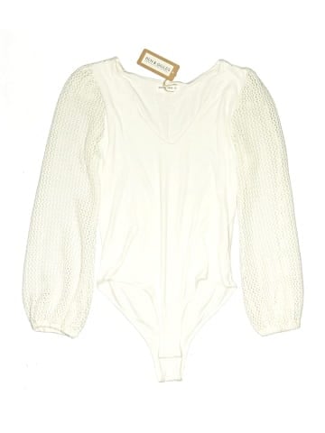 wasabi + mint Long Sleeve Blouse (view 1)