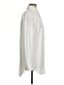 Open Edit 100% Cotton Ivory White Long Sleeve Button-Down Shirt Size XS - photo 4