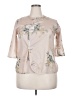 Assorted Brands 100% Polyester Ivory 3/4 Sleeve Blouse Size XXL - photo 1