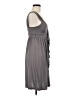 Soprano Gray Cocktail Dress Size M - photo 4