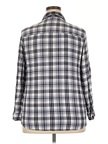 Cato Long Sleeve Button-Down Shirt (view 2)