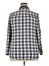 Cato 100% Rayon Plaid Gray Long Sleeve Button-Down Shirt Size 18/20W - photo 2