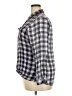Cato 100% Rayon Plaid Gray Long Sleeve Button-Down Shirt Size 18/20W - photo 5