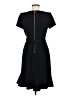 Calvin Klein Solid Black Casual Dress Size 8 (petite) - photo 2