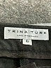 Trina Turk Black Dress Pants Size 6 - photo 3