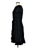 Calvin Klein Solid Black Casual Dress Size 8 (petite) - photo 5