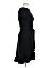 Calvin Klein Solid Black Casual Dress Size 8 (petite) - photo 4