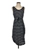 Unbranded Stripes Black Casual Dress Size S - photo 1