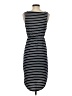 Unbranded Stripes Black Casual Dress Size S - photo 2