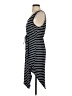 Unbranded Stripes Black Casual Dress Size S - photo 5