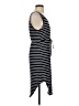 Unbranded Stripes Black Casual Dress Size S - photo 4