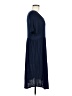 Bombom Solid Blue Casual Dress Size M (estimated) - photo 4