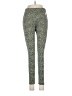 Nike Animal Print Green Active Pants Size M - photo 1