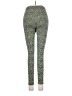 Nike Animal Print Green Active Pants Size M - photo 2