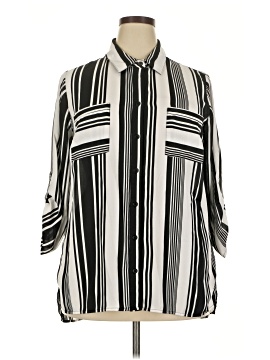 I.N. Studio 3/4 Sleeve Blouse