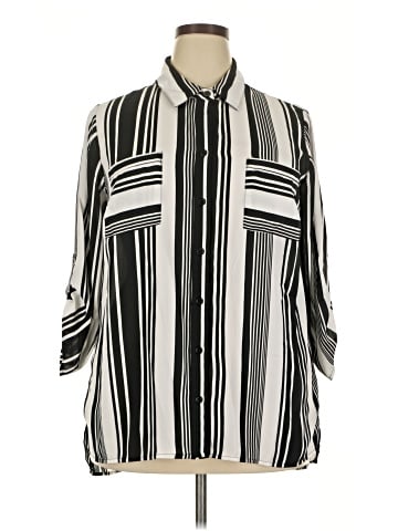 I.N. Studio 3/4 Sleeve Blouse (view 1)