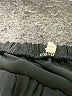Unbranded Solid Black Formal Skirt Size 12 (estimated) - photo 4