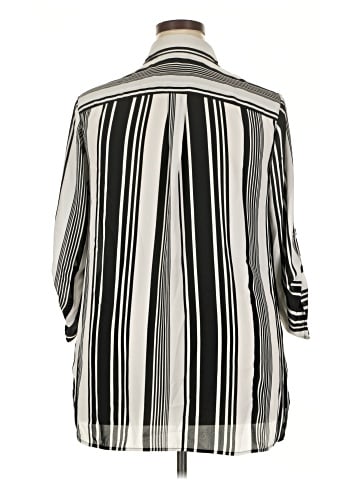 I.N. Studio 3/4 Sleeve Blouse (view 2)
